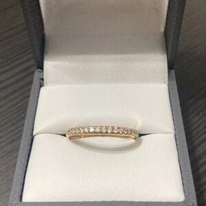 10k Yellow Gold Engagement Ring